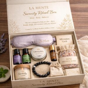 La Mente premium wellness kit