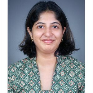 Ms. Theres Maria Jacob <span class="desg">Audiologist and Speech Language Pathologist </span>